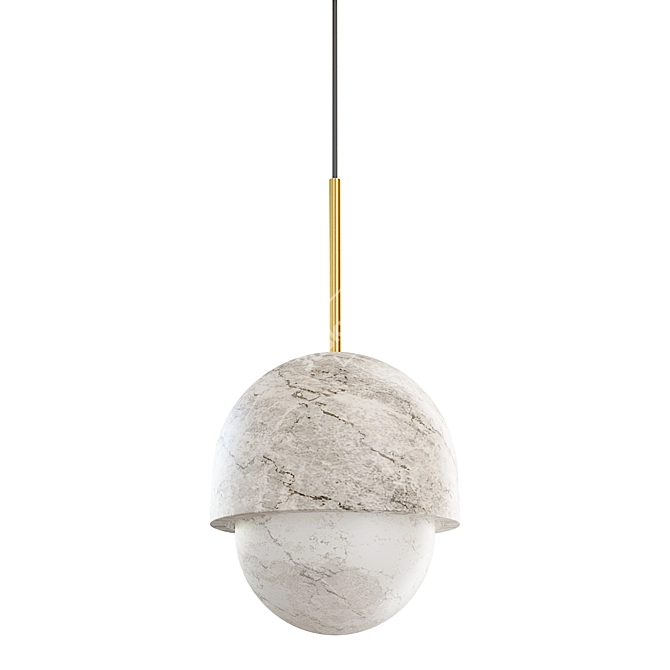 DITA Pendant Light: Modern & Elegant Illumination 3D model image 3