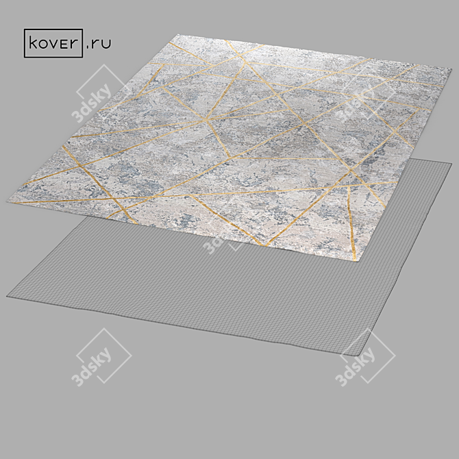 Graphic Art Carpets | Kover.ru | Set6 3D model image 4