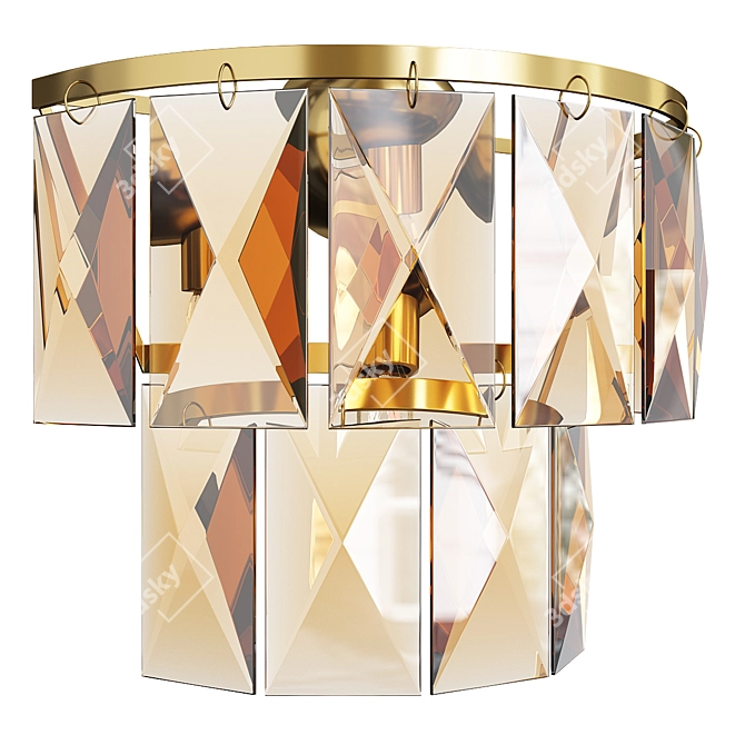 Vitaluce V5278 Modern Wall Sconce 3D model image 1