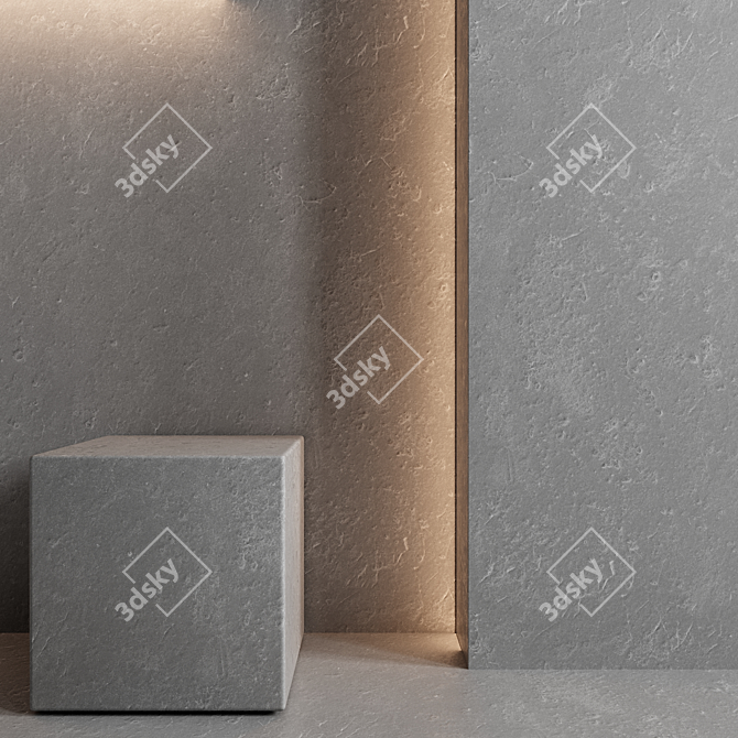 Stone 13: High-quality 3D Models with Textures 3D model image 2