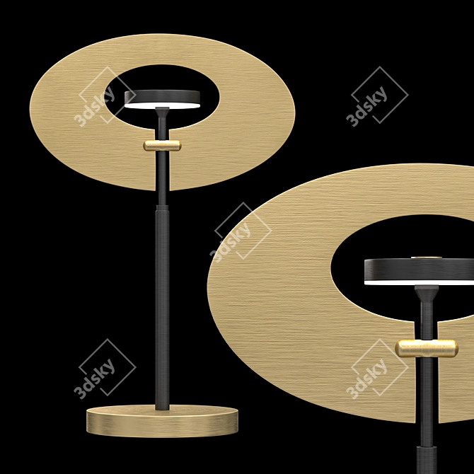 Modern Ingara Table Lamp 3D model image 1