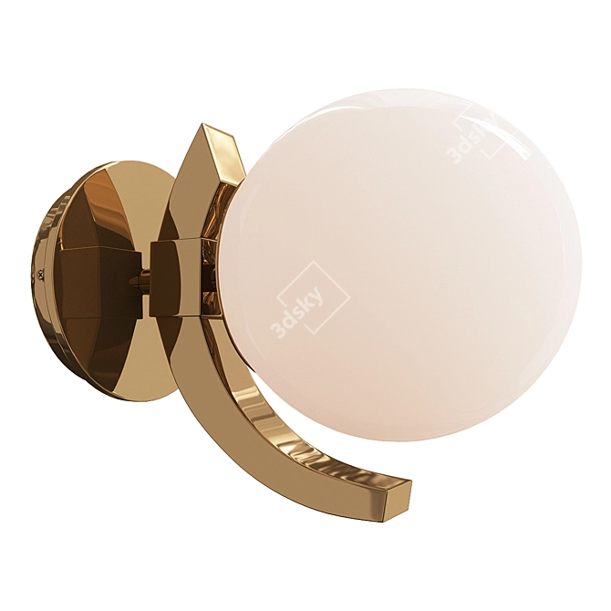 Reedway Wall & Flush Mount Light 3D model image 1