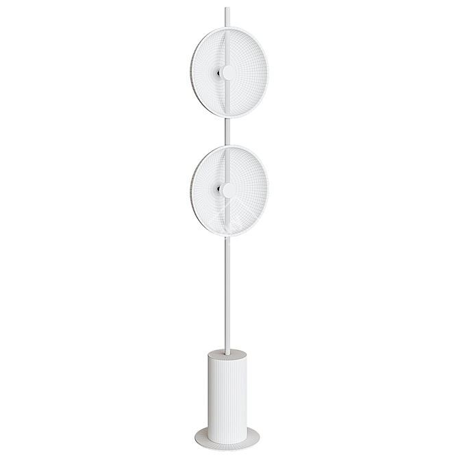 Wooddi Group Morison Floor Lamp 3D model image 2