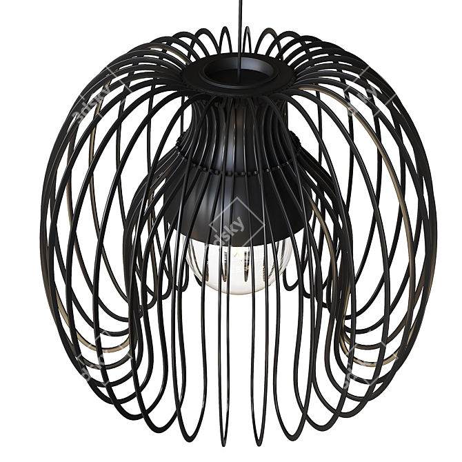 Ikea Kallfront Pendant Lamp 3D model image 3