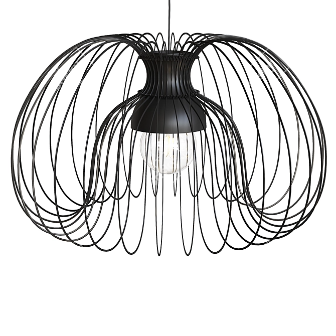 Ikea Kallfront Pendant Lamp 3D model image 4