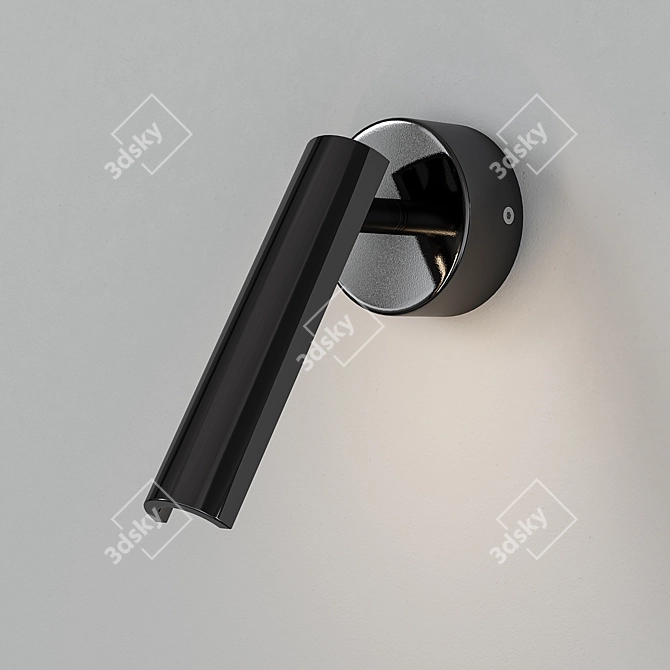 Title: Eurosvet LED Wall Lamp: Modern, Sleek, and Efficient 3D model image 2