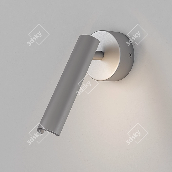 Title: Eurosvet LED Wall Lamp: Modern, Sleek, and Efficient 3D model image 3