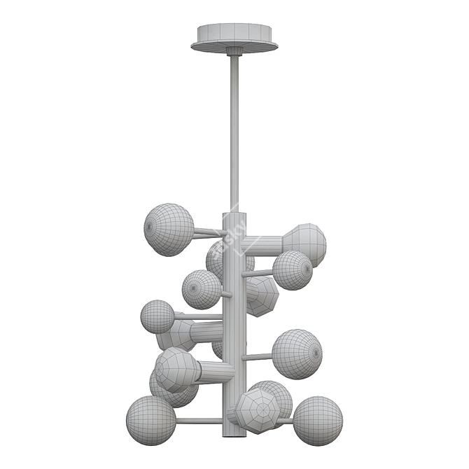 Luxury E14 E12 Light Bulb Kit 3D model image 2