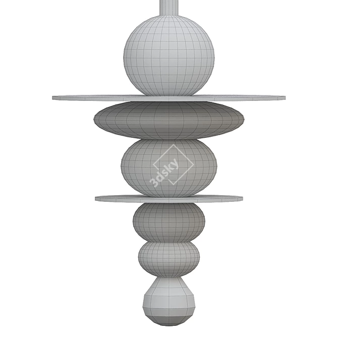 Ettore Sottsass: Iconic Design Masterpiece 3D model image 2