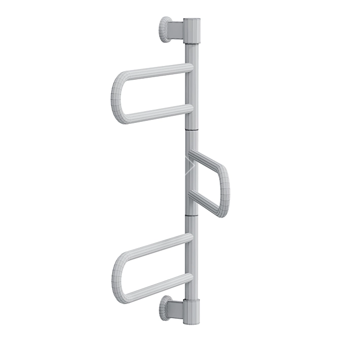 Luxury Electric Towel Warmer 3D model image 2