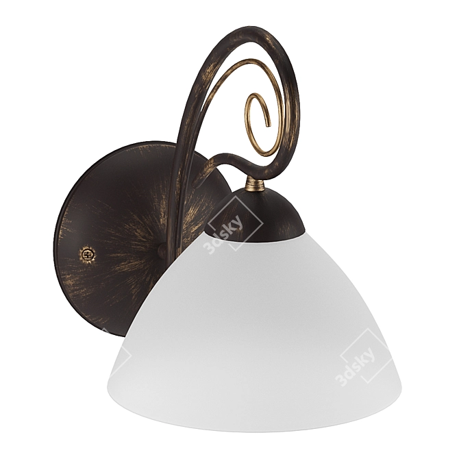 Modern Wall Lamp Alfa Inca 3D model image 3