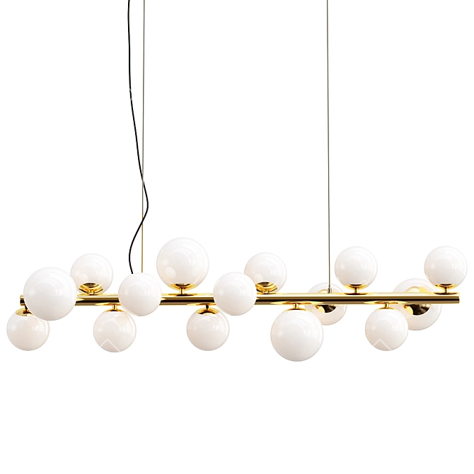 Wilcox LSP 8383: Modern Pendant Light 3D model image 1