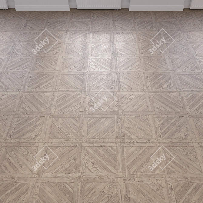 Stunning Parquet | Laminate Flooring 3D model image 3