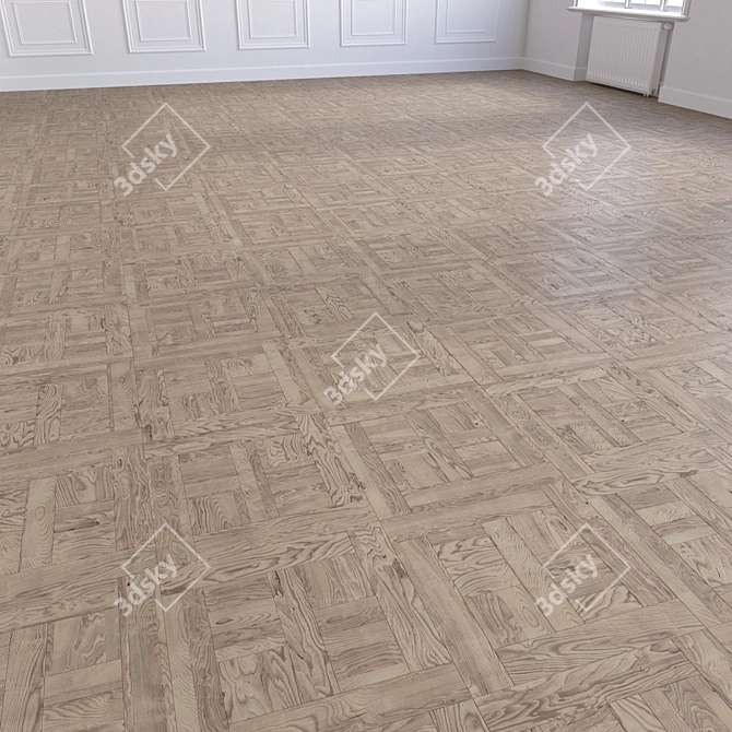 Stunning Parquet | Laminate Flooring 3D model image 4