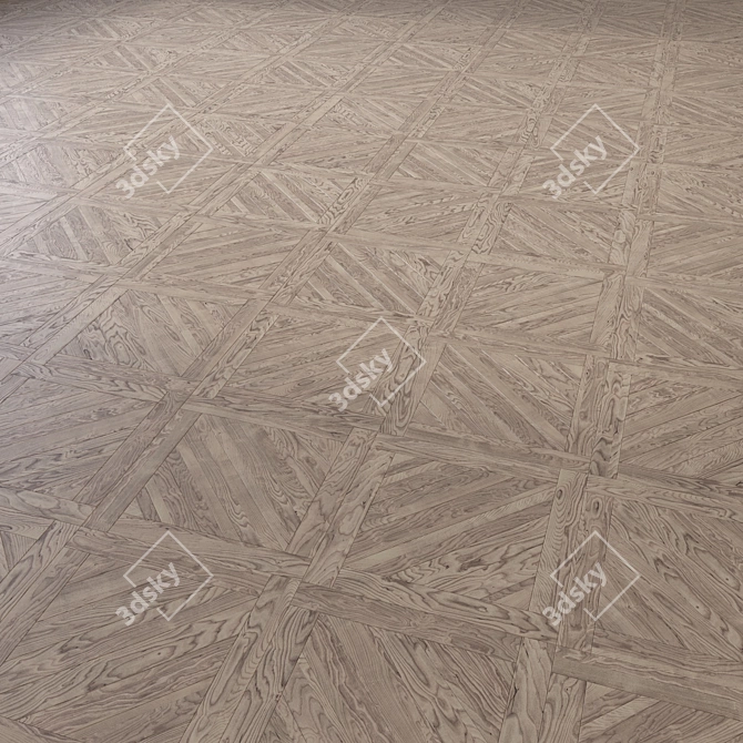 Stunning Parquet | Laminate Flooring 3D model image 5