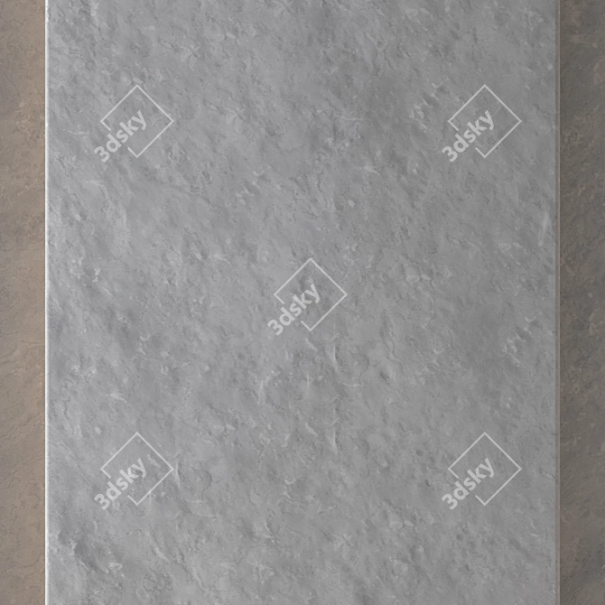 Sloppy Plaster 8K+ 4 Variation 3D model image 6