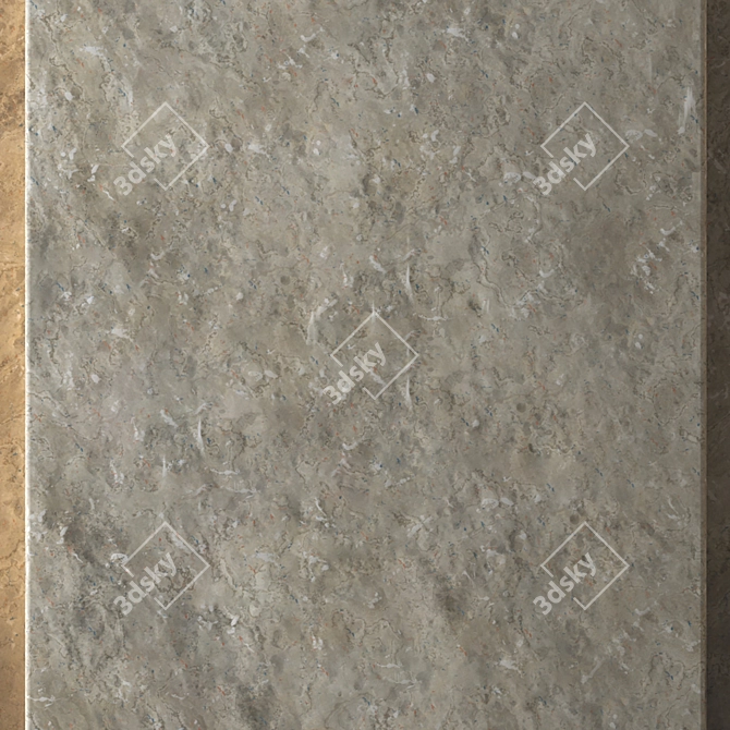 Sloppy Plaster 8K+ 4 Variation 3D model image 7