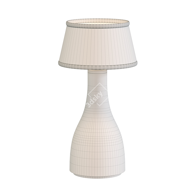 Bellingen Spring Table Lamp: Illuminate Your Space 3D model image 2