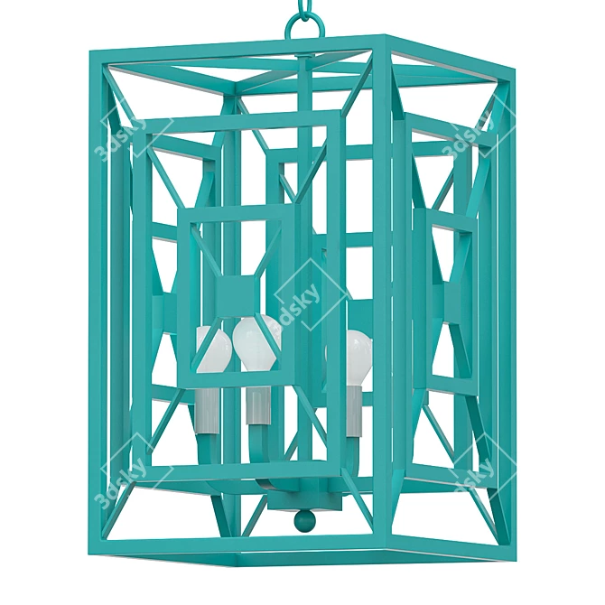 Radiant Orb - Jay Chandelier 3D model image 1