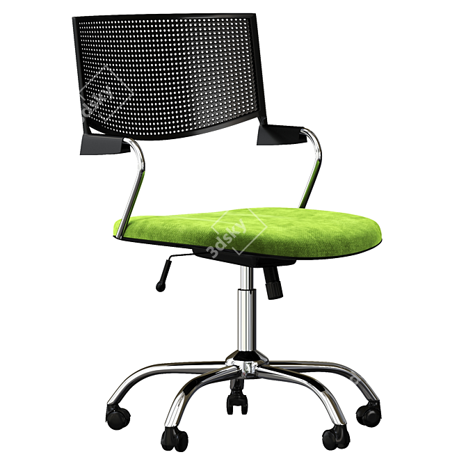 Kantor Ichiko Exel Office Chair 3D model image 1