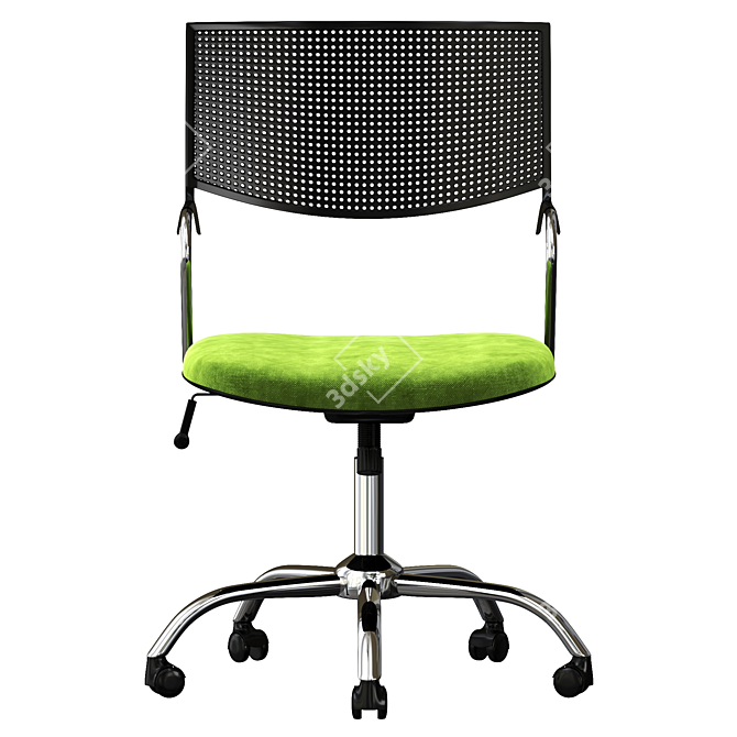 Kantor Ichiko Exel Office Chair 3D model image 2