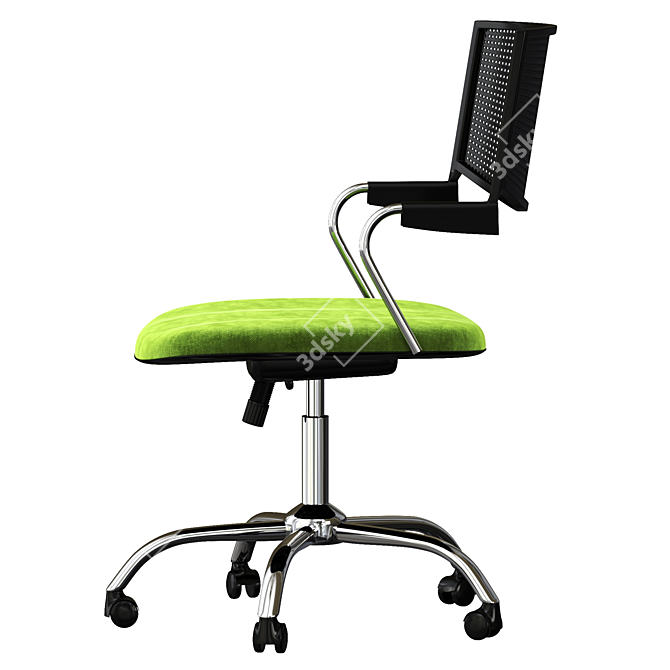 Kantor Ichiko Exel Office Chair 3D model image 4