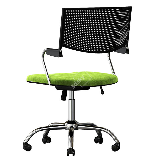 Kantor Ichiko Exel Office Chair 3D model image 5