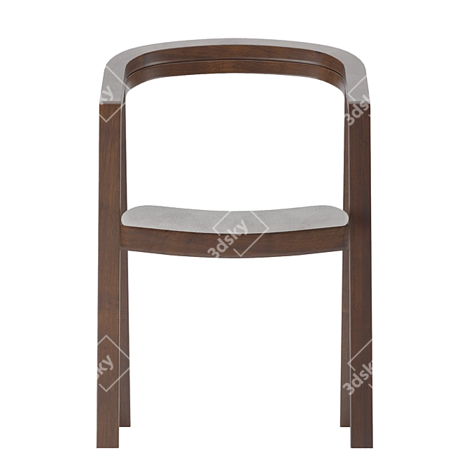 Modern UU Miyazaki Chair 3D model image 3