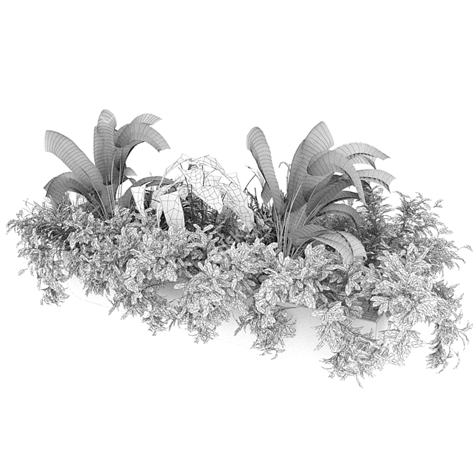 Ultimate Plant Collection Vol. 325 3D model image 5