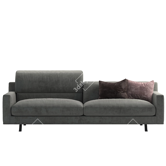 Luxurious James Frigerio Salotti Sofa 3D model image 2