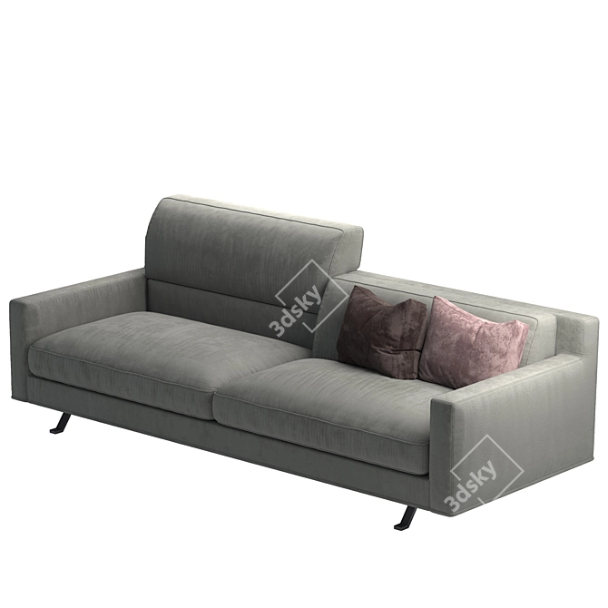 Luxurious James Frigerio Salotti Sofa 3D model image 3