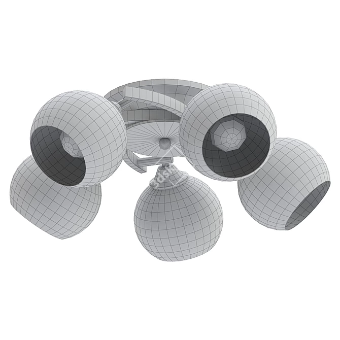 Vitaluce Spot V4307: Modern Lighting Solution 3D model image 2