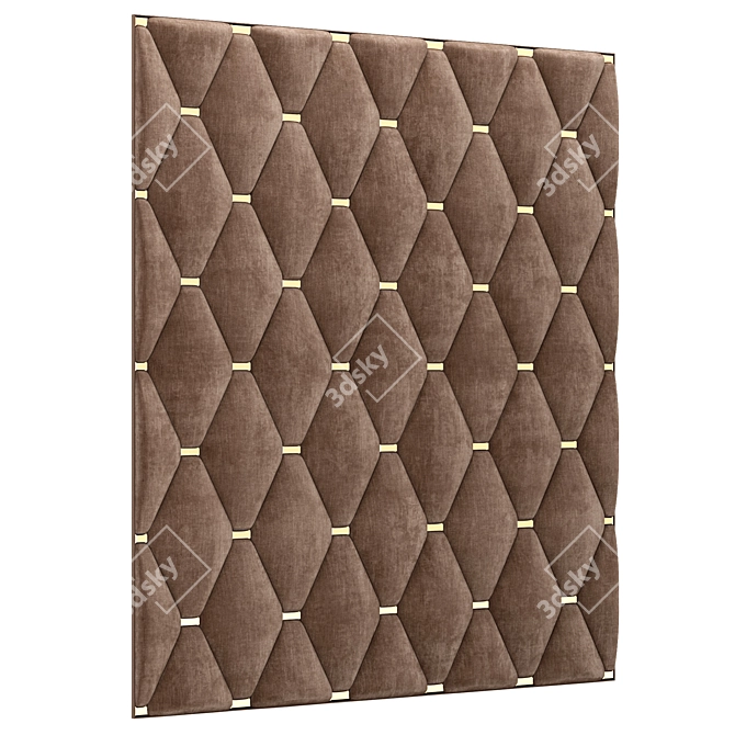 Elegance in Panels 3D model image 3