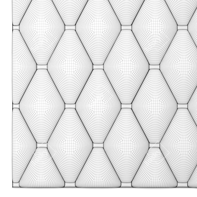 Elegance in Panels 3D model image 4