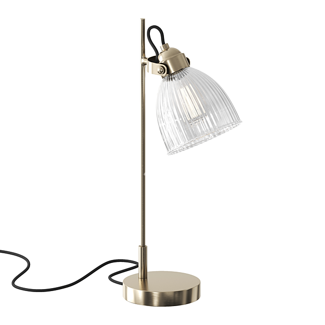 Elegant Florence Table Lamp 3D model image 1