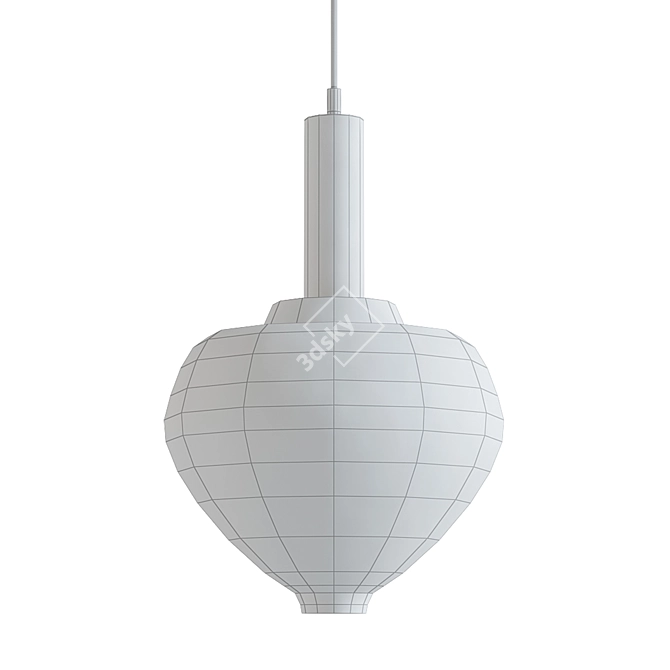 Mid-Century Ceiling Lamps: 17339 3D model image 4