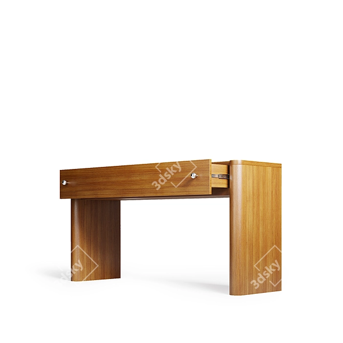 Customizable RT 05 Veneer Table 3D model image 2