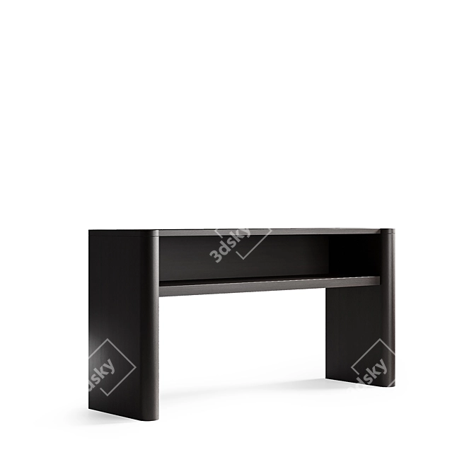 Customizable RT 05 Veneer Table 3D model image 5