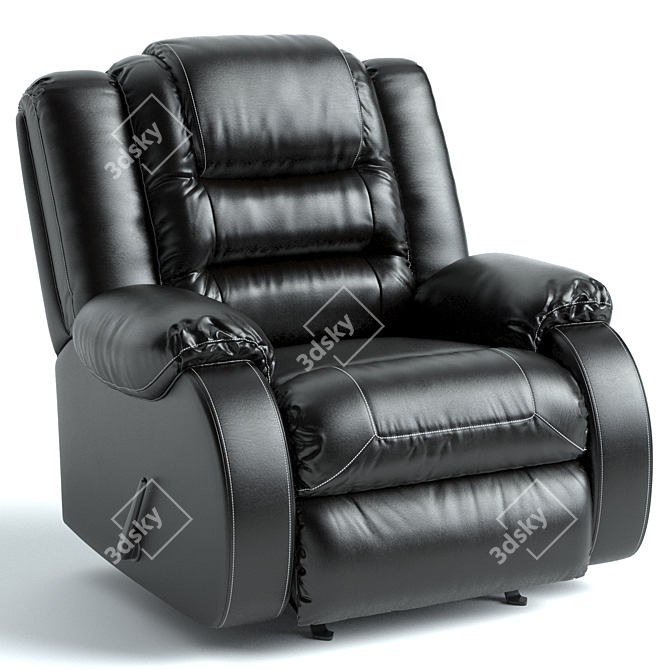 ComfortMax Vacherie Rocker Recliner 3D model image 1