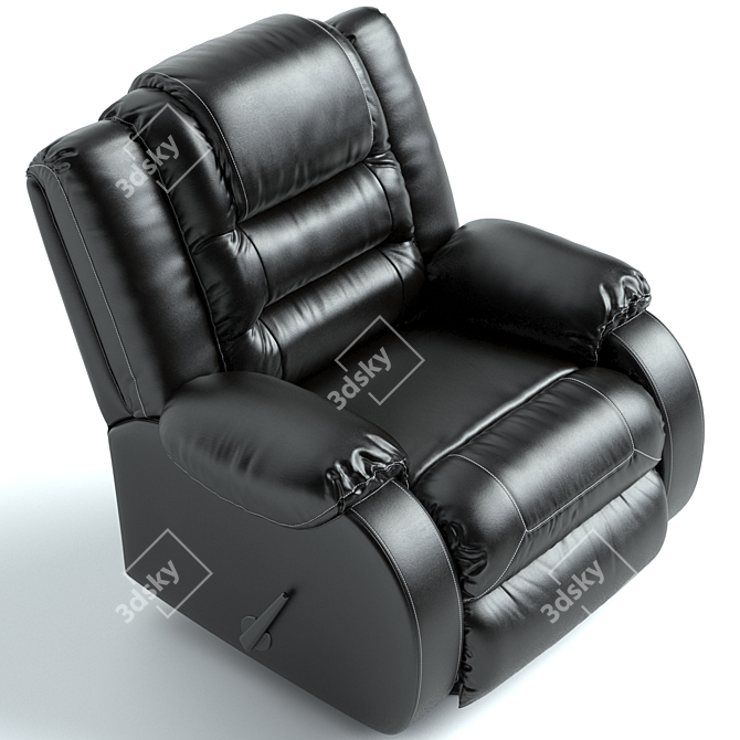 ComfortMax Vacherie Rocker Recliner 3D model image 4