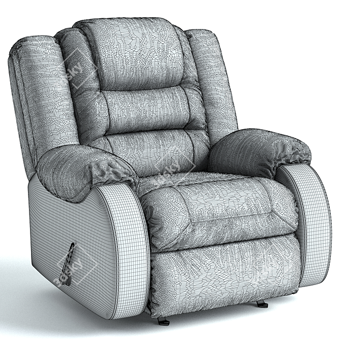 ComfortMax Vacherie Rocker Recliner 3D model image 5