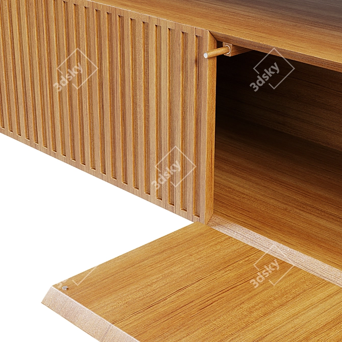 Customized ST 06 Wood Veneer 3D model image 6