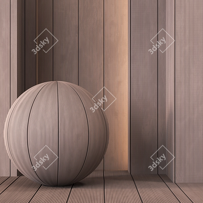 3 WPC 4K Textures (3 Color) - Seamless 3D model image 2