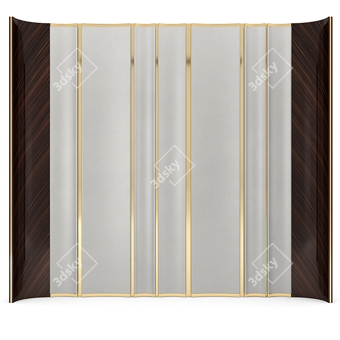 16-Panel Decor: Elegant Home Accents 3D model image 1