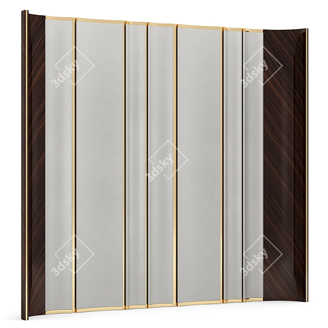 16-Panel Decor: Elegant Home Accents 3D model image 2