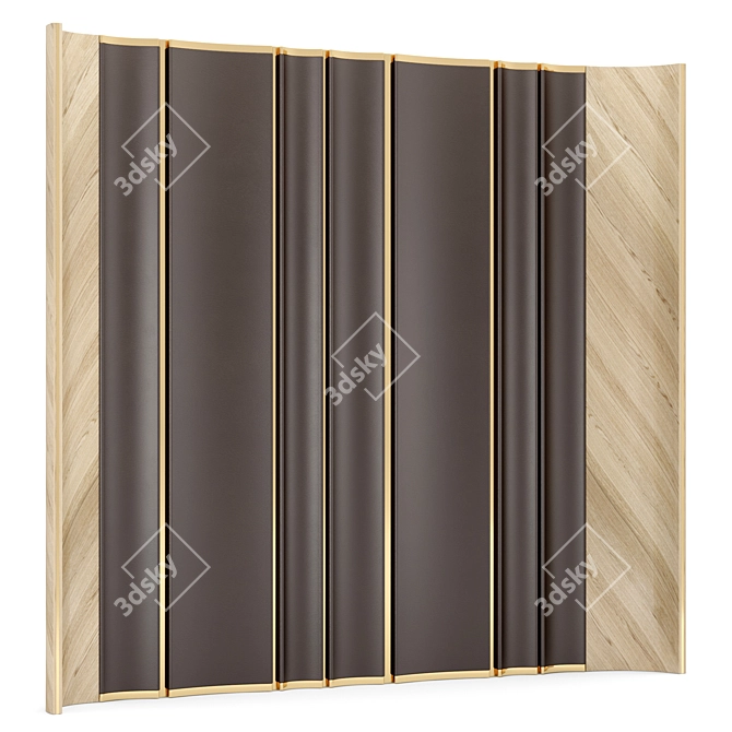 16-Panel Decor: Elegant Home Accents 3D model image 4