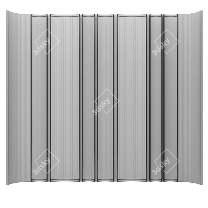 16-Panel Decor: Elegant Home Accents 3D model image 5