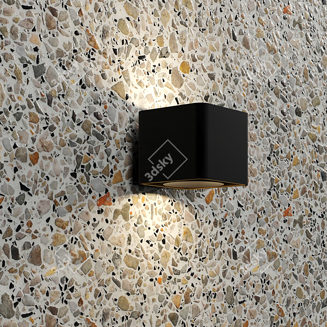 PBR Terrazzo Marble - Seamless HD Textures 3D model image 2