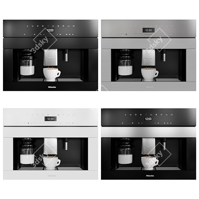Miele Collection: Elegant & Efficient Appliances 3D model image 2