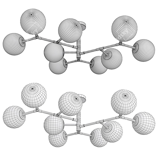 Starry Night Ceiling Chelsom 3D model image 2